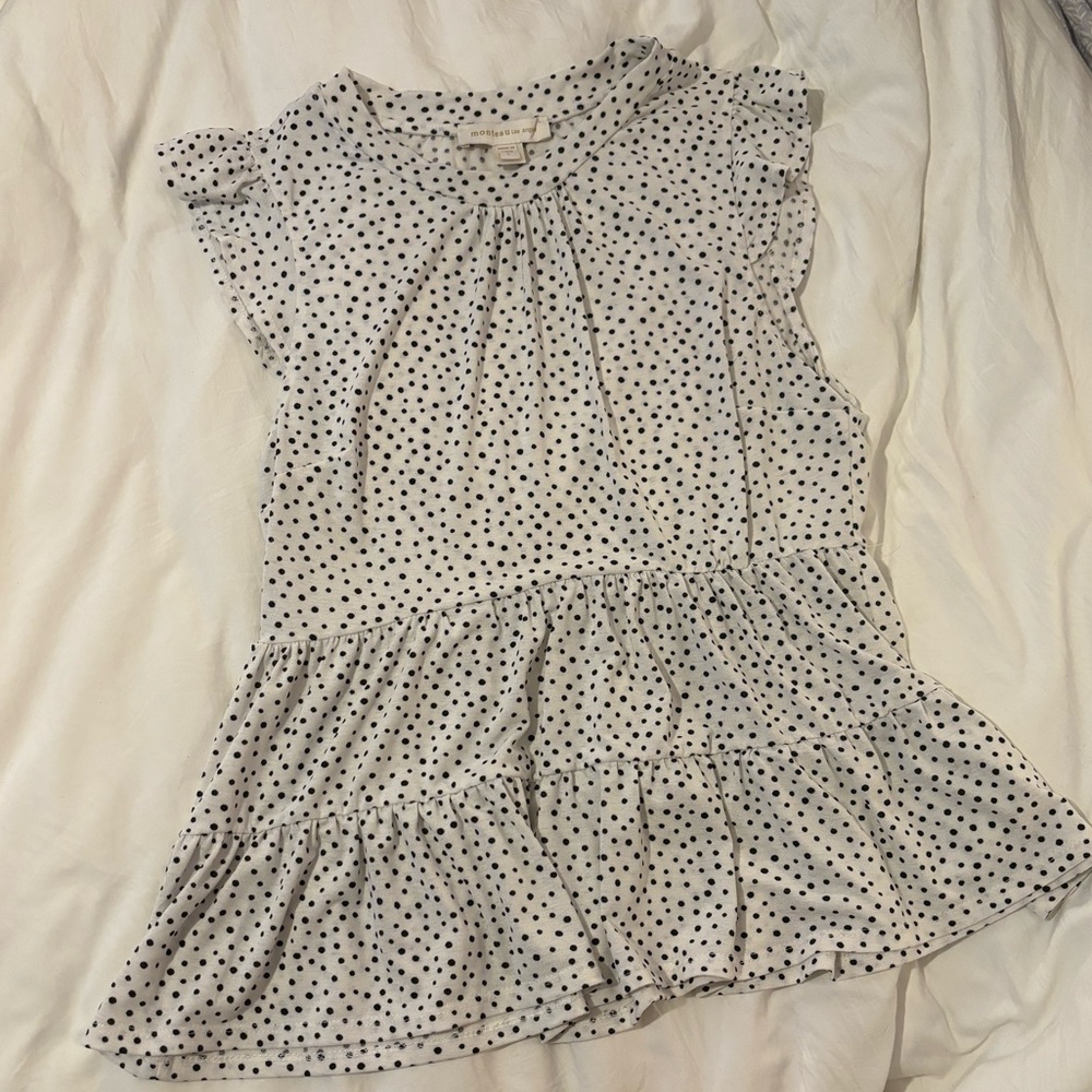 polka dot nice shirt